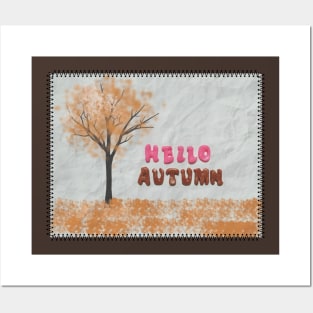 Hello, Autumn! Posters and Art